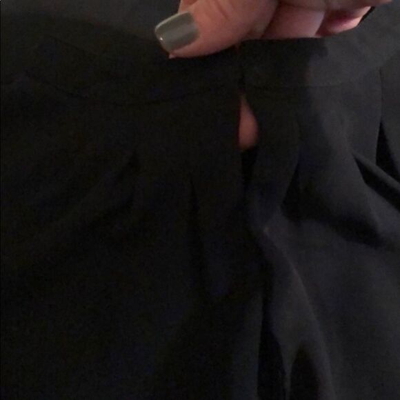 Ann Taylor Sheer Black Tunic 3/4 Sleeves Size M - Picture 5 of 5